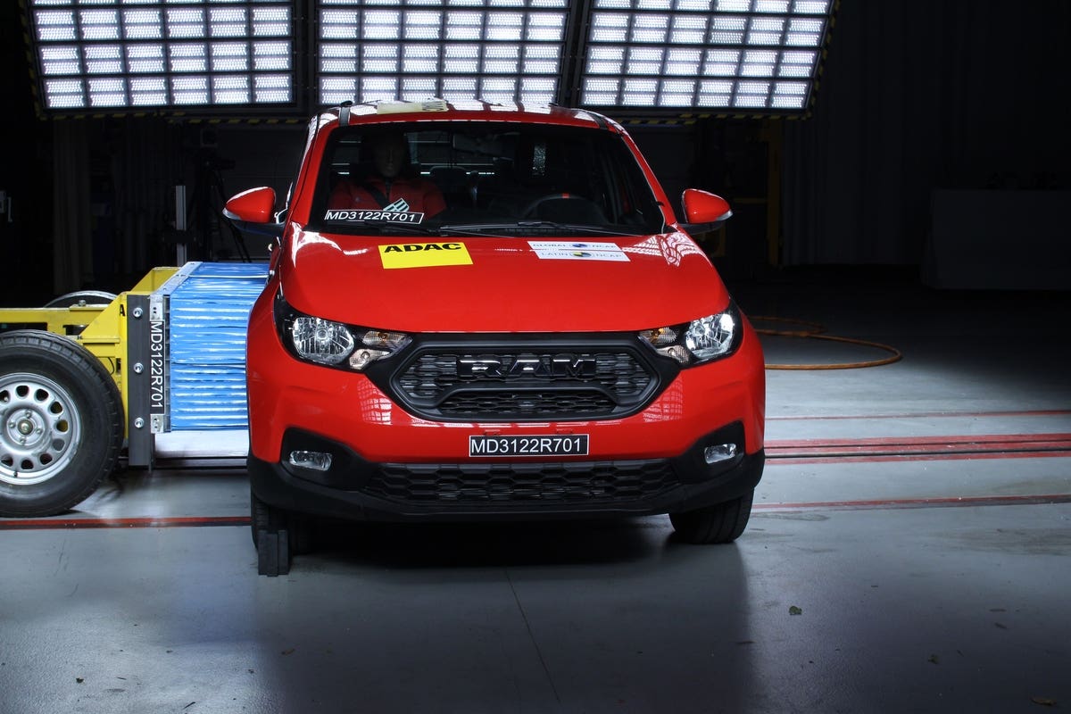 Fiat Strada Latin NCAP