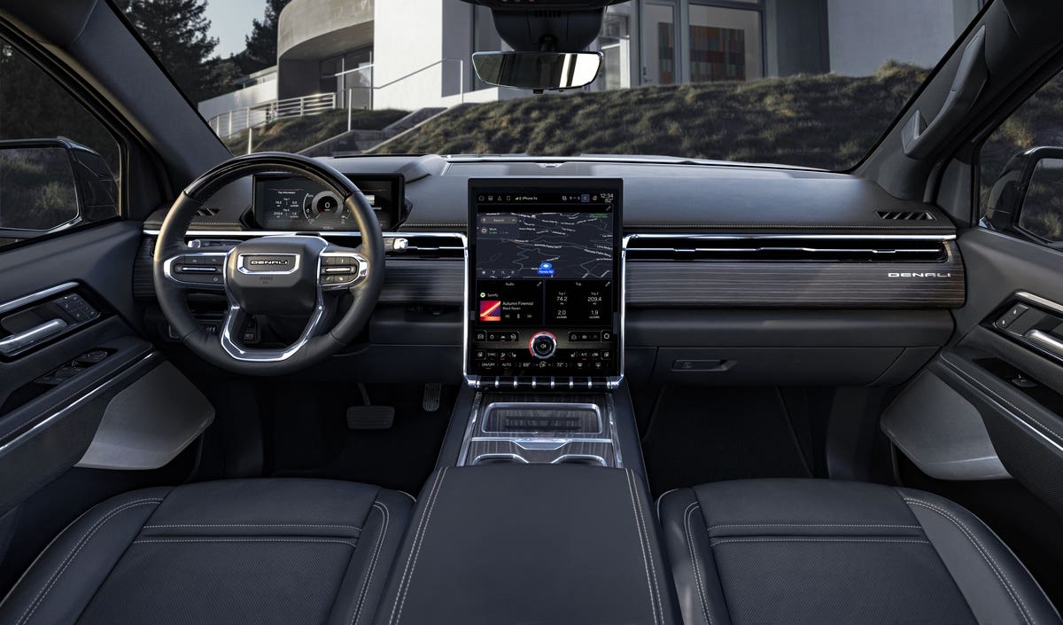 GMC Sierra EV 2024