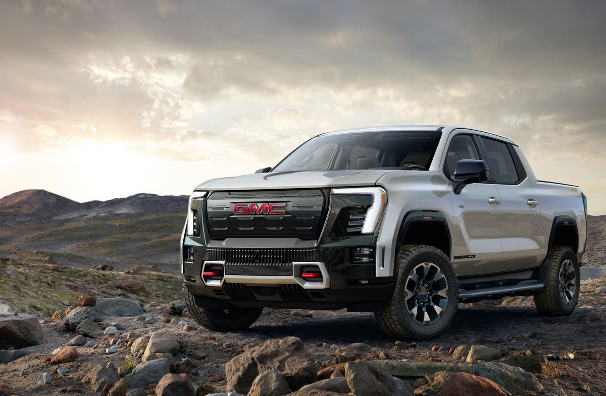 GMC Sierra EV 2024