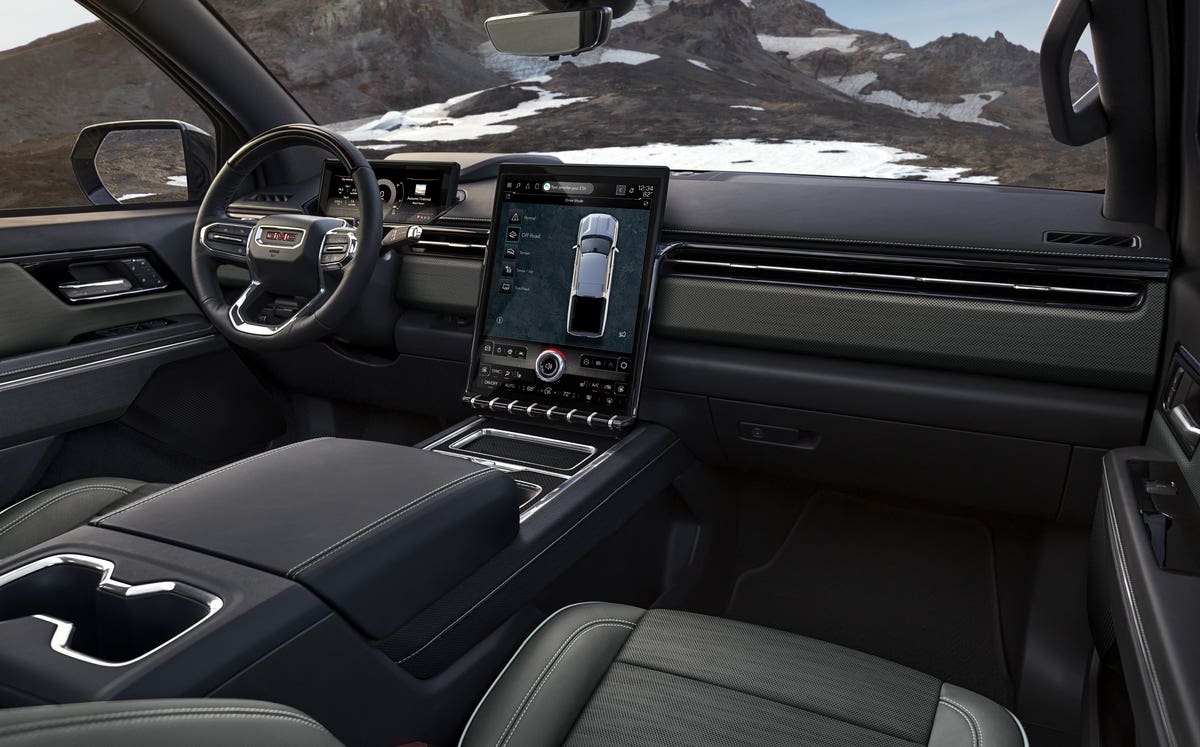 GMC Sierra EV 2024