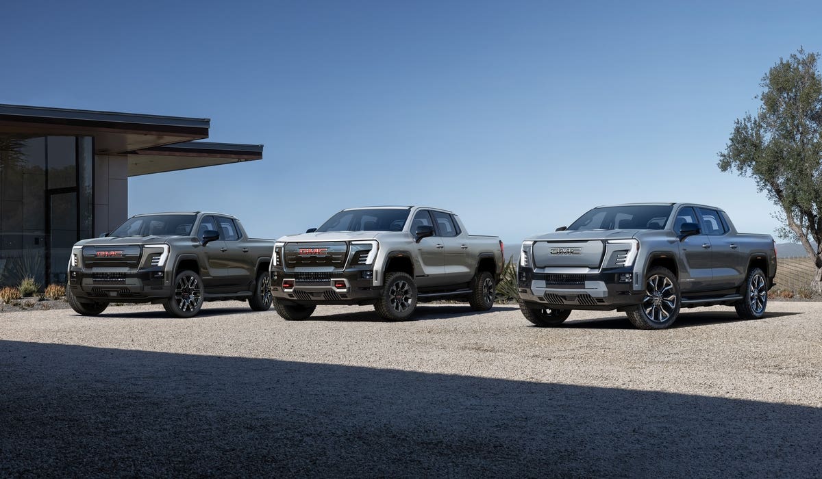 GMC Sierra EV 2024