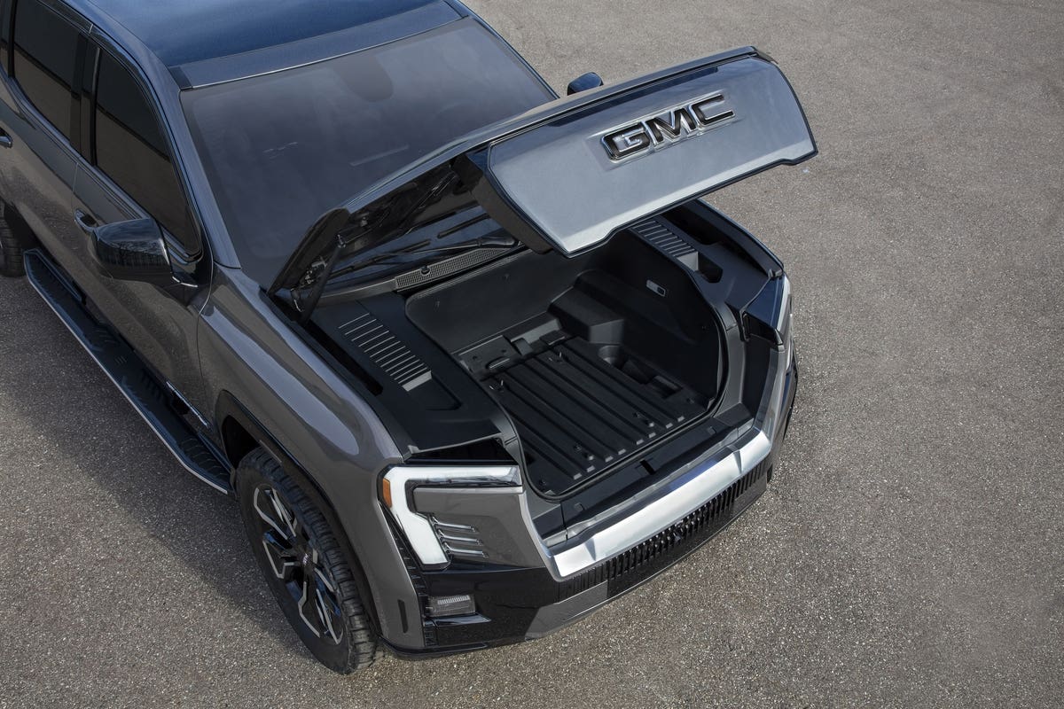 GMC Sierra EV 2024