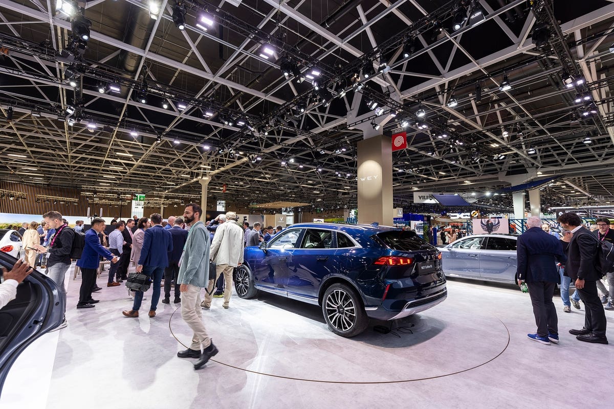 Great Wall Motor Salone di Parigi 2022
