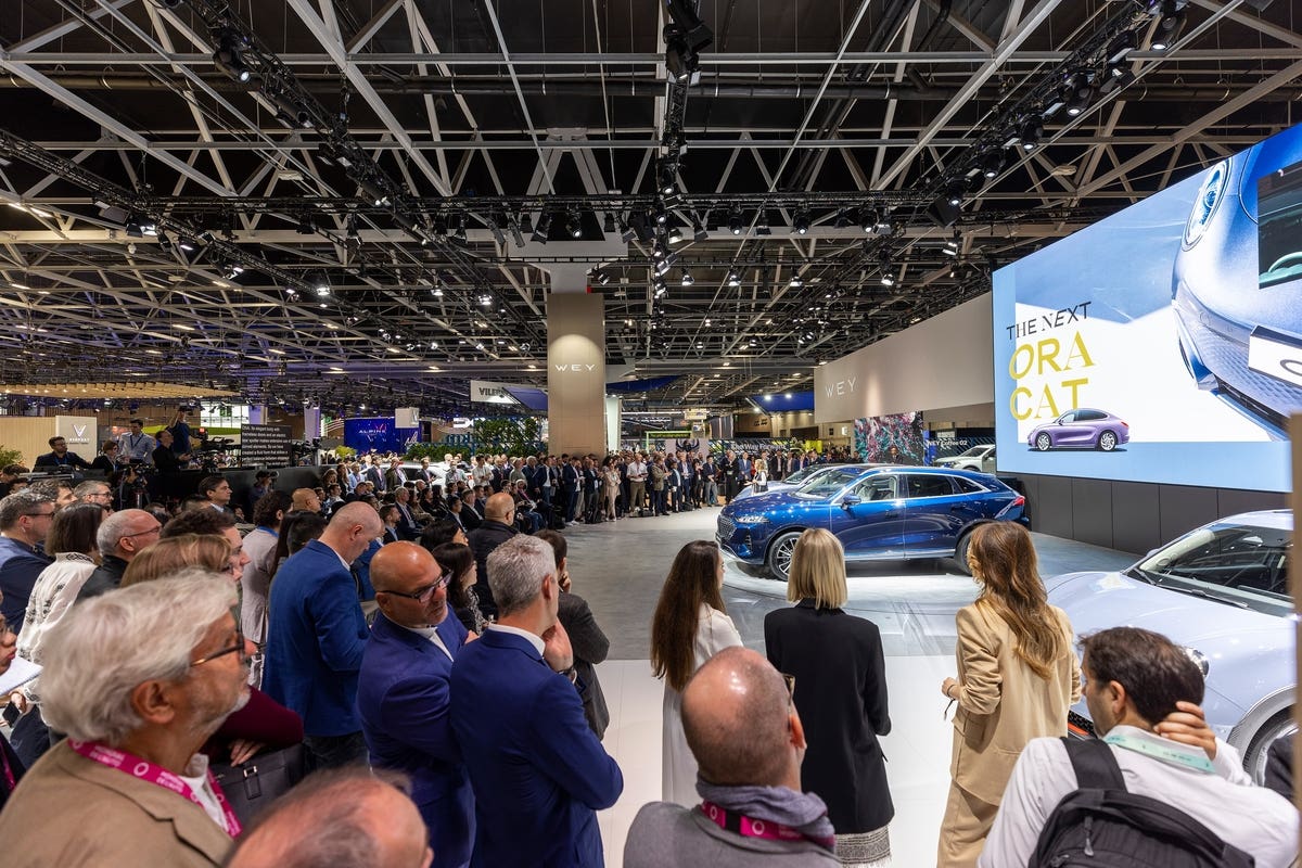Great Wall Motor Salone di Parigi 2022