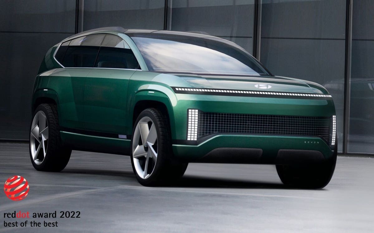 Hyundai Red Dot Award: Design Concept 2022