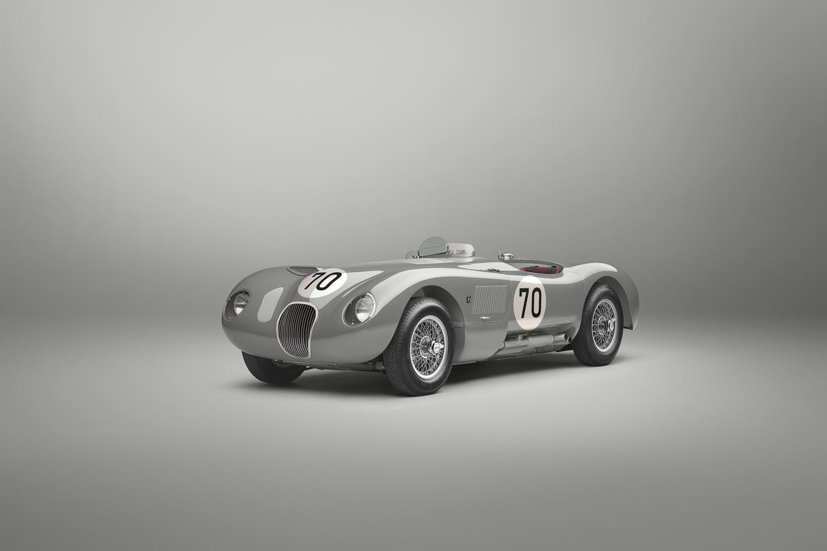 Jaguar C-type Continuation 70-Edition