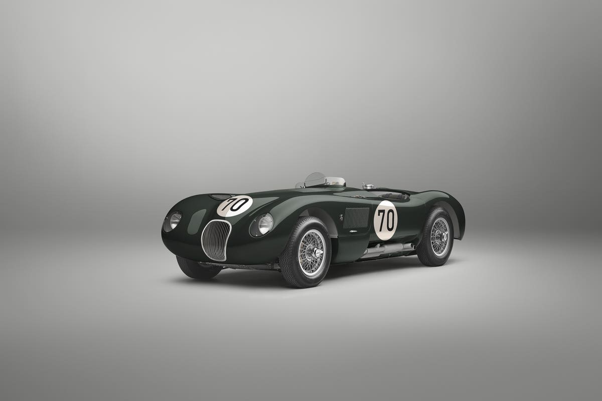 Jaguar C-type Continuation 70-Edition