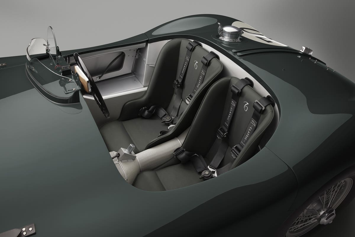 Jaguar C-type Continuation 70-Edition
