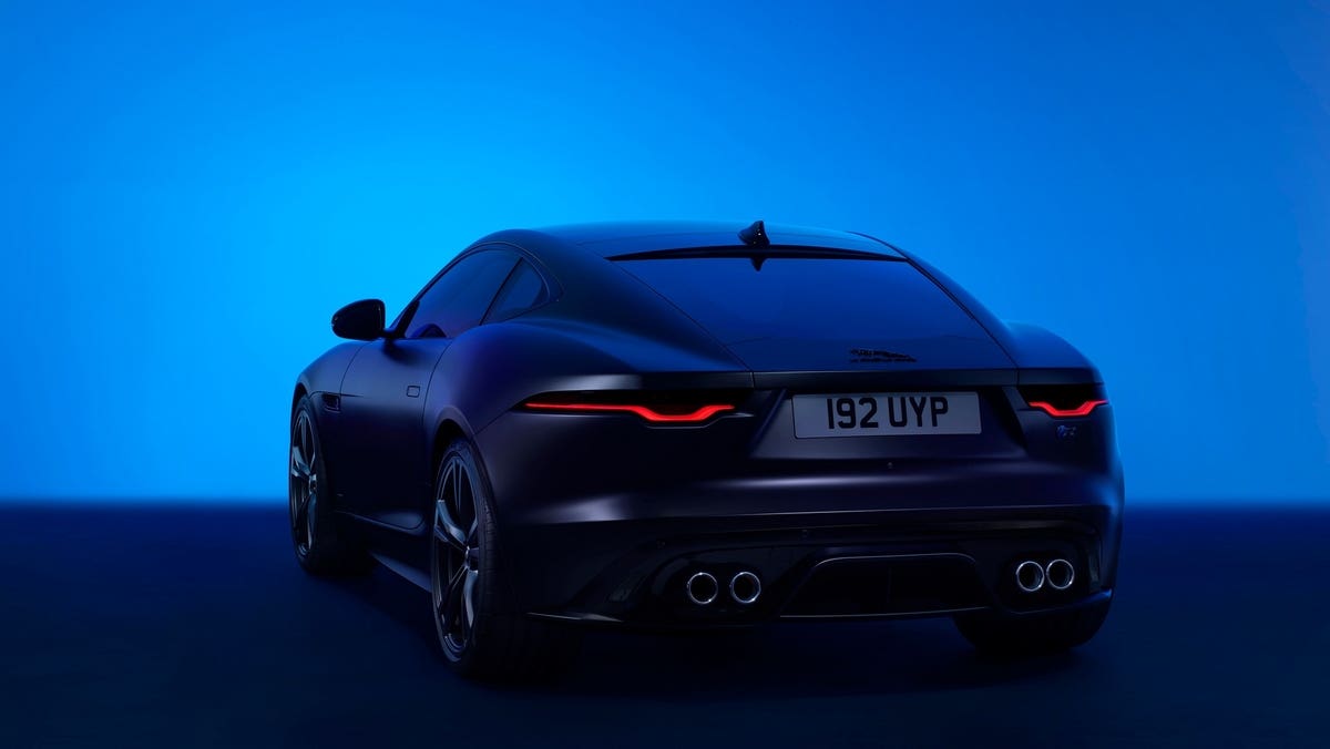 Jaguar F-Type 75 ed R 75