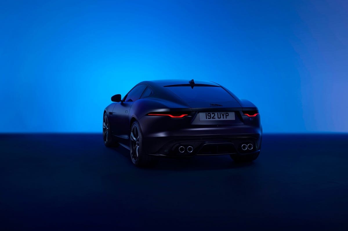 Jaguar F-Type 75 ed R 75