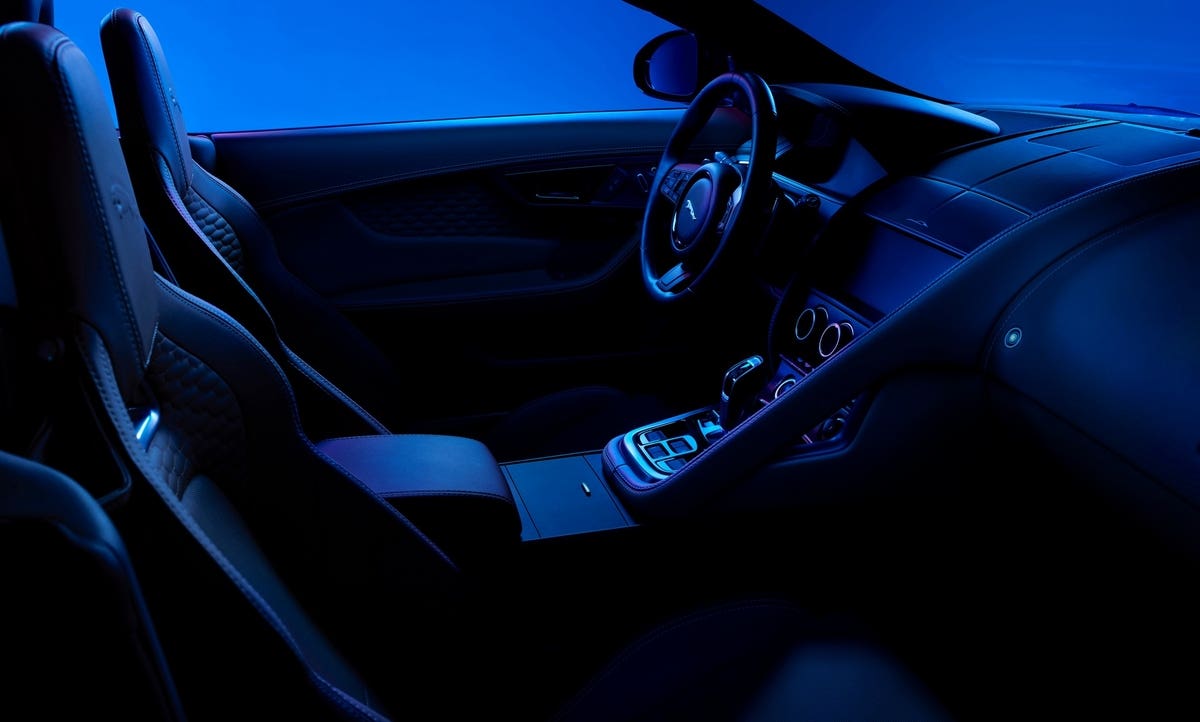 Jaguar F-Type 75 ed R 75