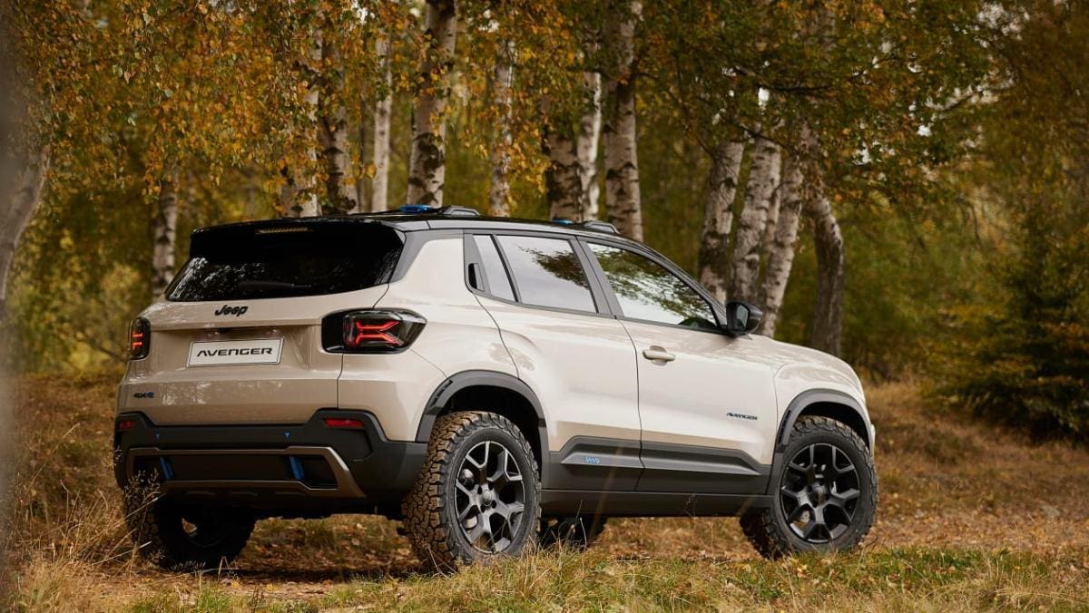 Jeep Avenger 4xe concept 1