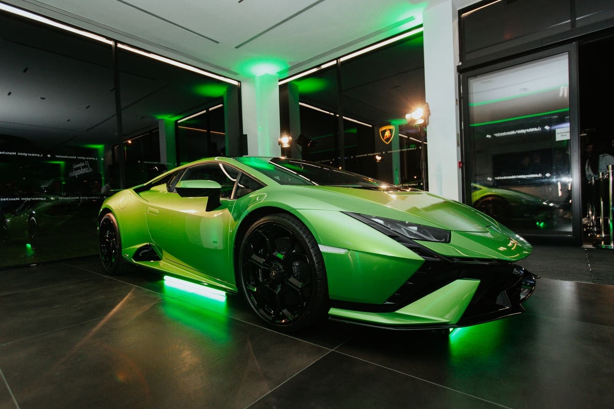 Lamborghini St Mary's Way concessionaria