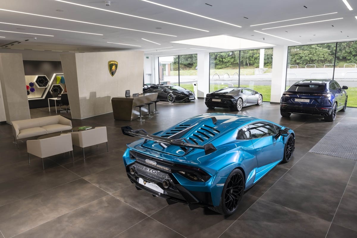 Lamborghini St Mary's Way concessionaria