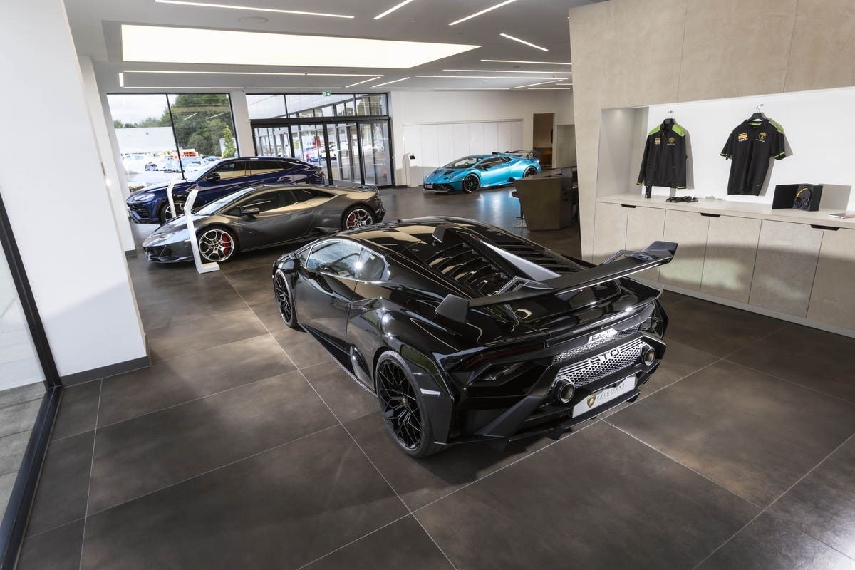 Lamborghini St Mary's Way concessionaria