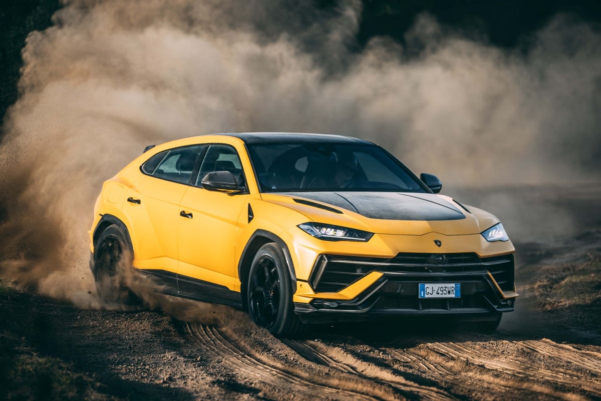 Lamborghini Urus Performante Roma