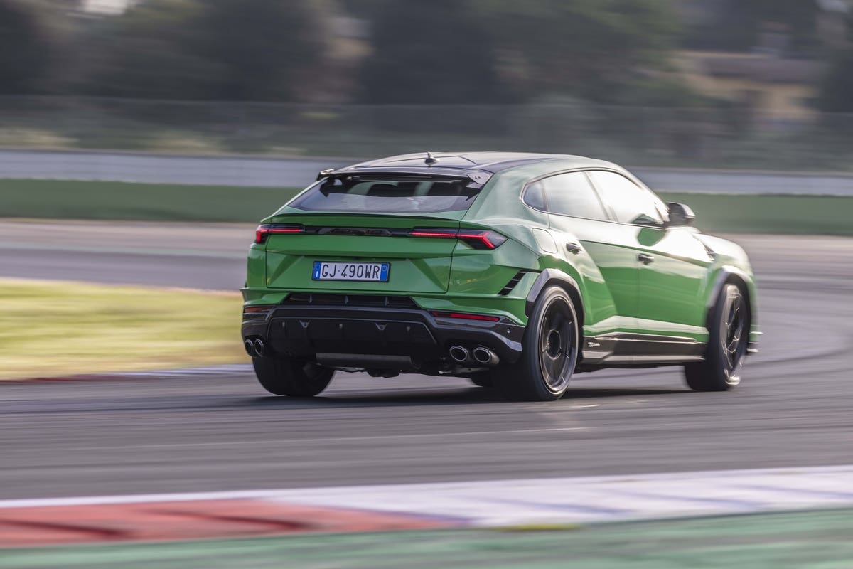 Lamborghini Urus Performante Roma