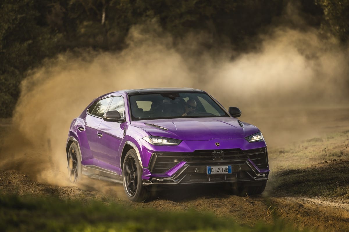 Lamborghini Urus Performante Roma