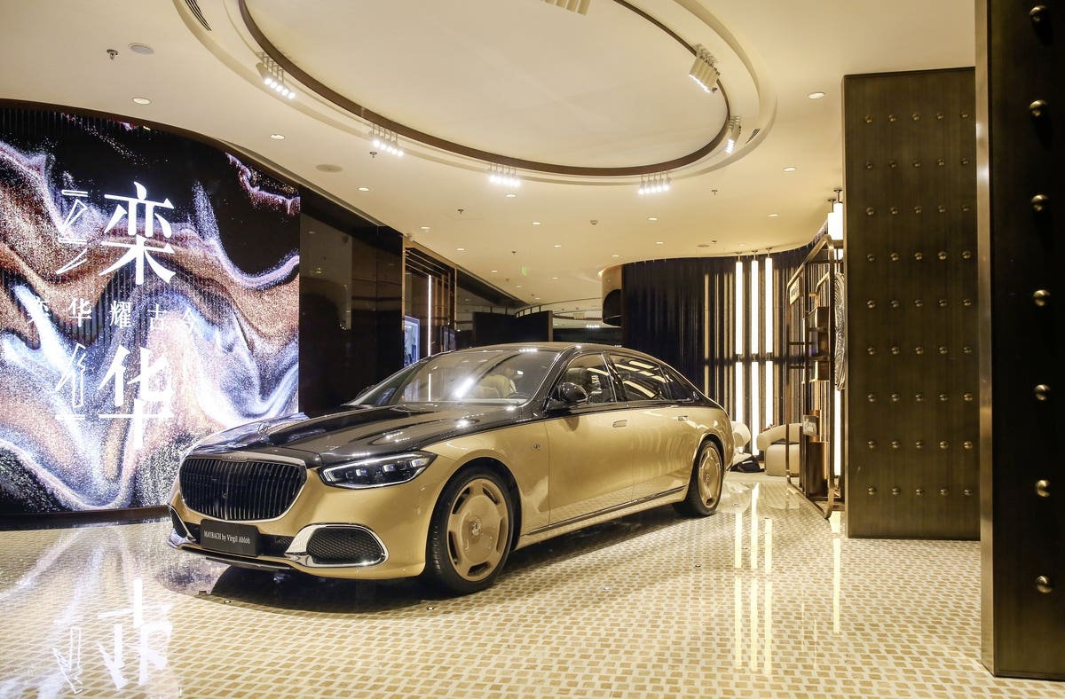 Maybach Atelier Shanghai