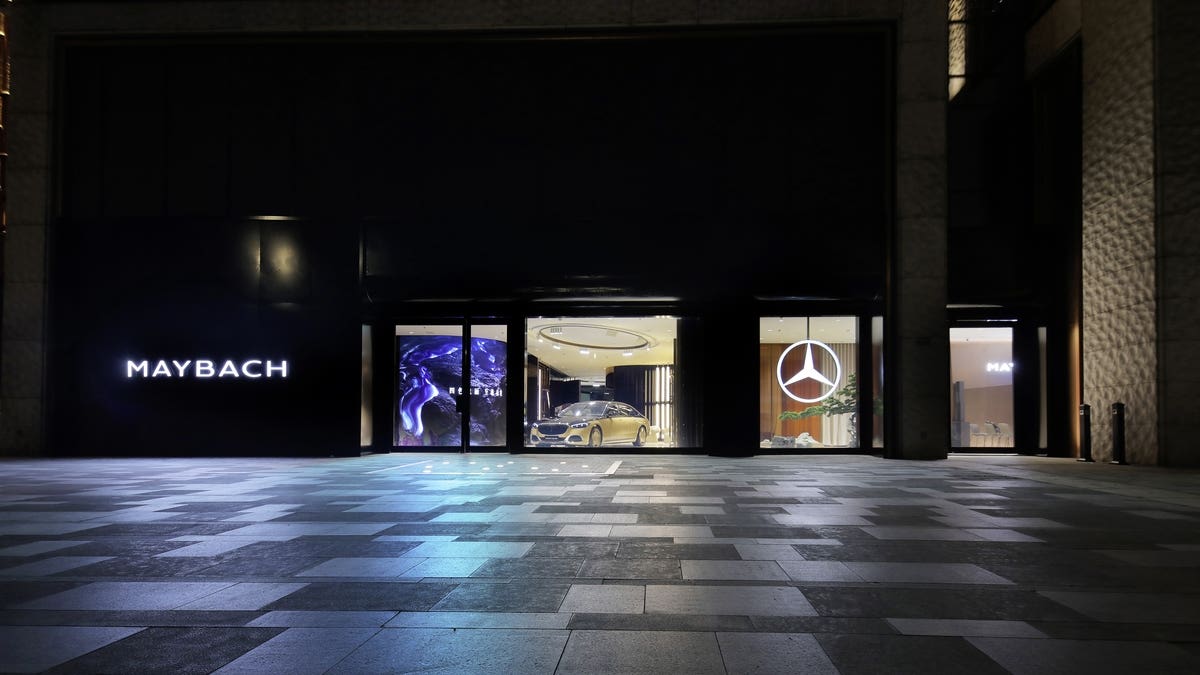 Maybach Atelier Shanghai