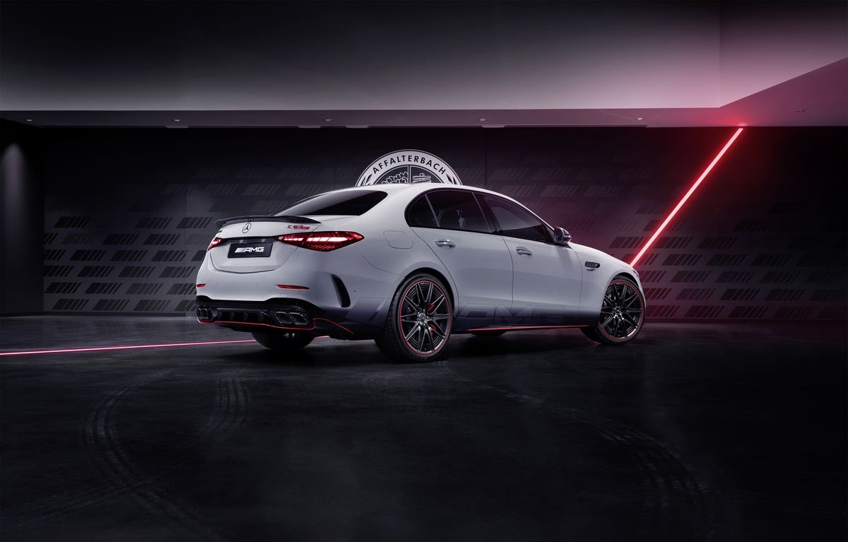 Mercedes-AMG C 63 S E Performance F1 Edition
