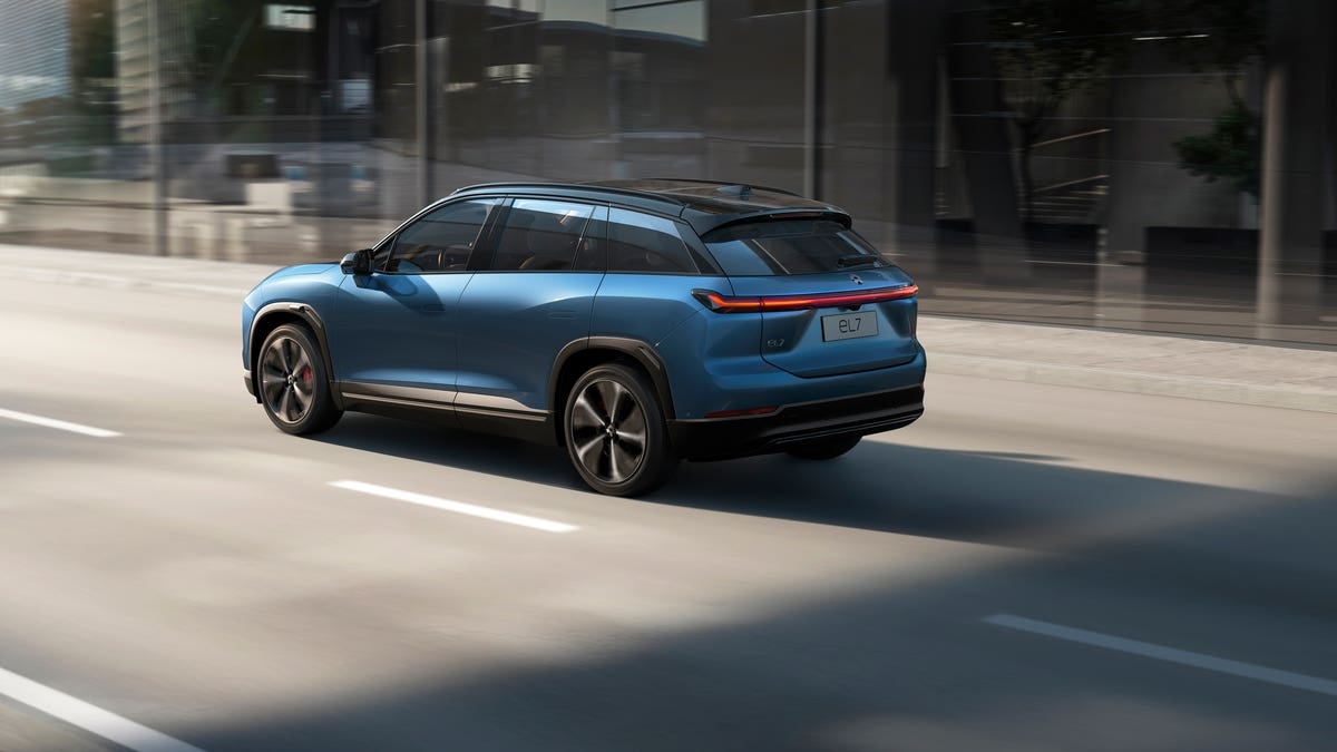 NIO gamma Europa
