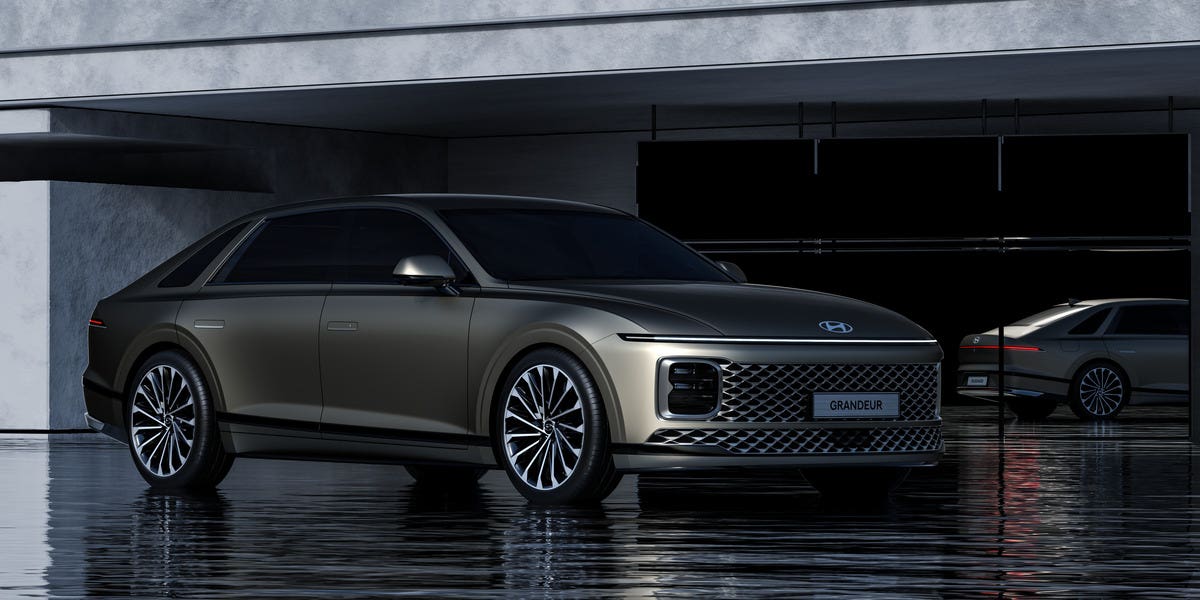 Nuova Hyundai Grandeur