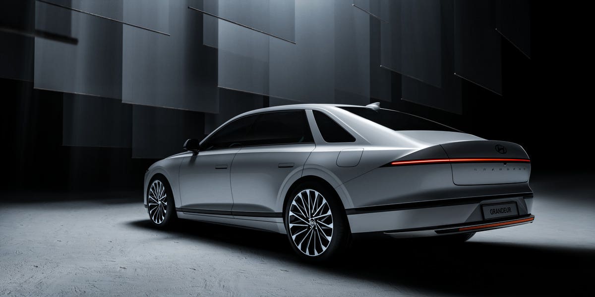 Nuova Hyundai Grandeur