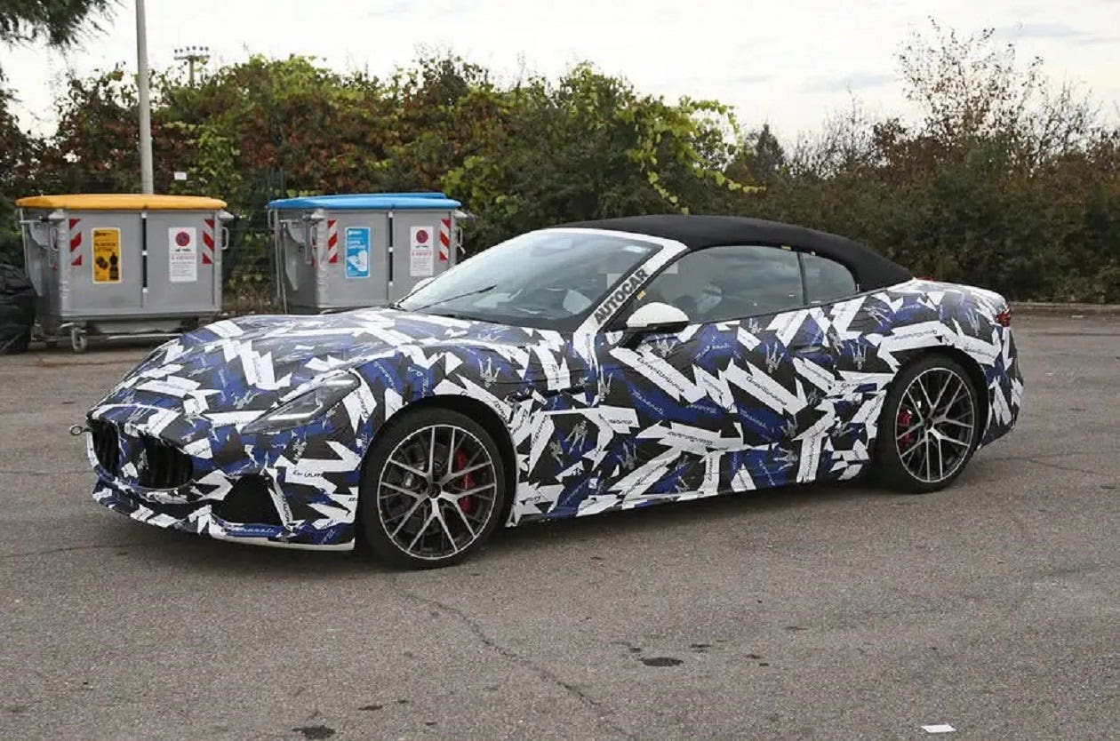 Nuova Maserati GranCabrio
