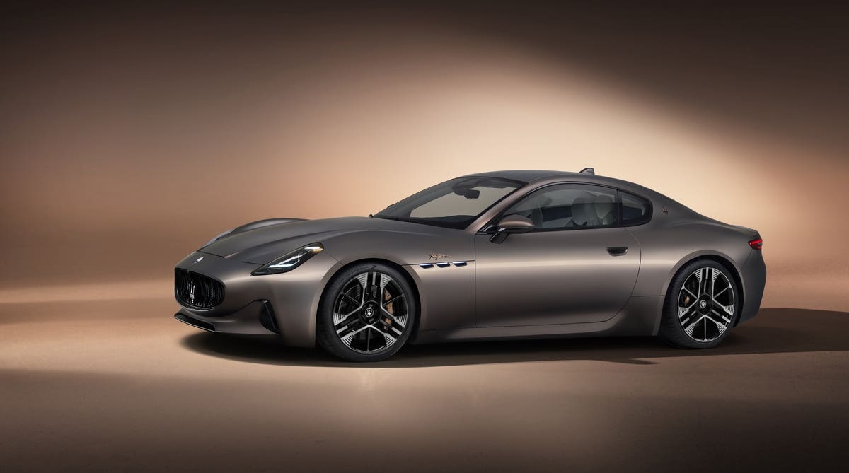 Nuova Maserati GranTurismo