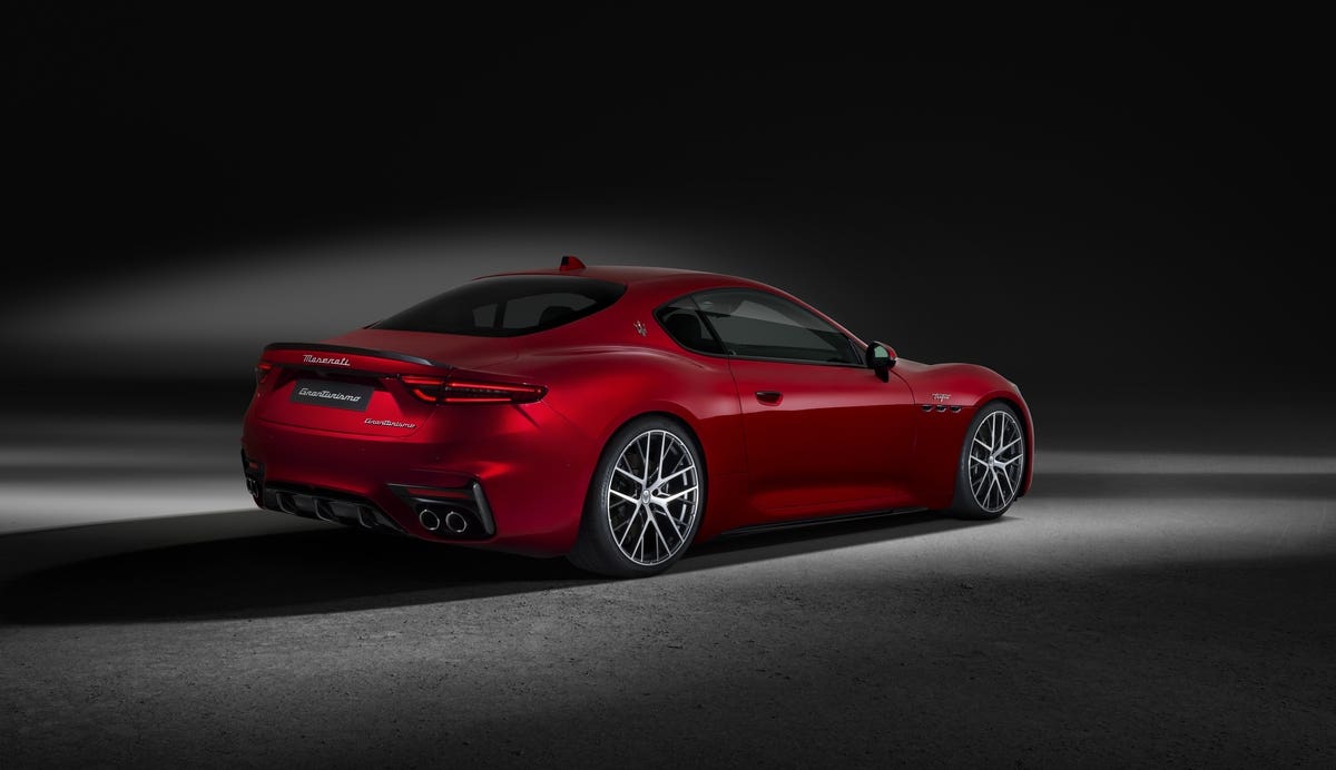 Nuova Maserati GranTurismo