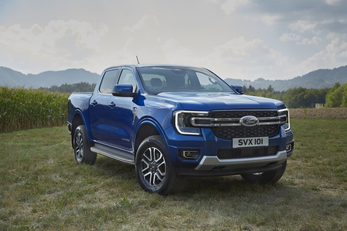 Nuovo Ford Ranger