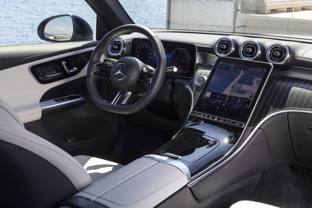Nuovo Mercedes GLC Regno Unito