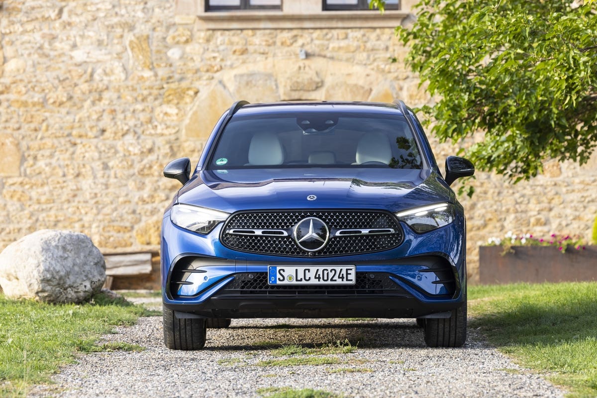 Nuovo Mercedes GLC Regno Unito