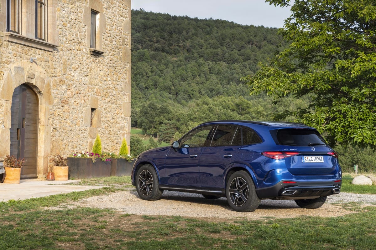 Nuovo Mercedes GLC Regno Unito