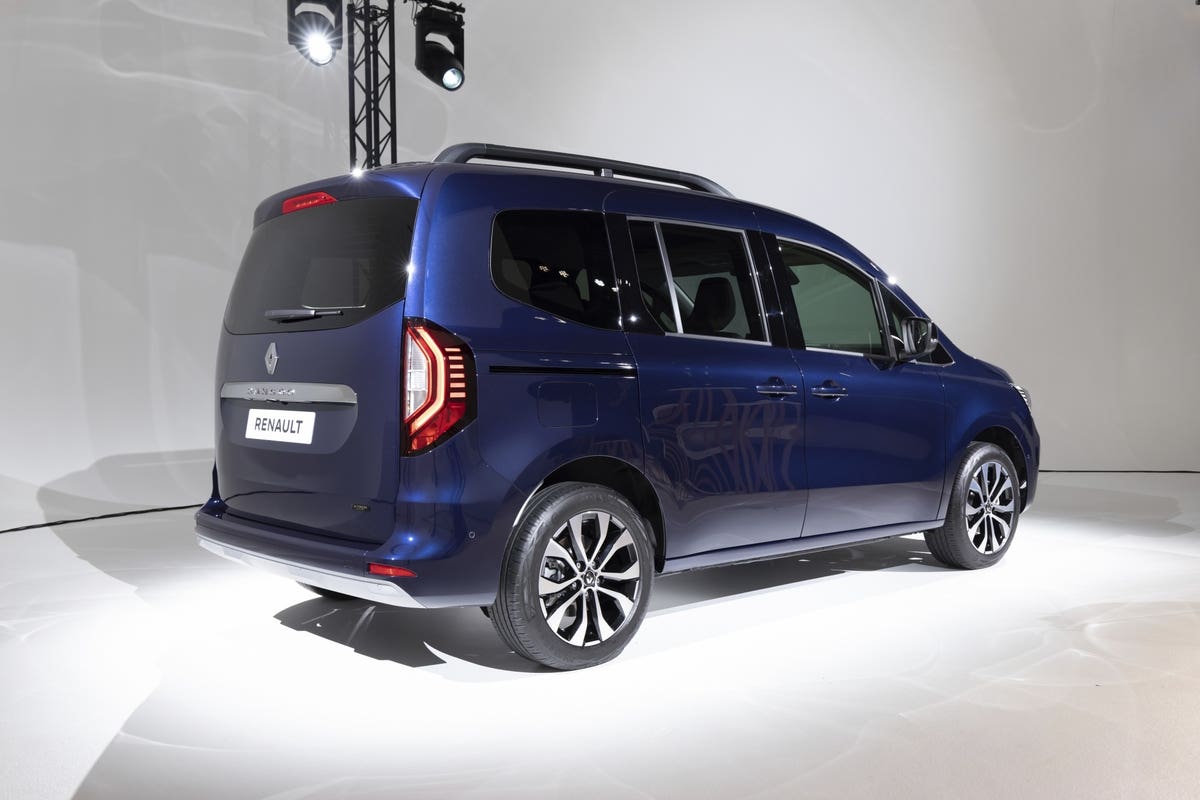Nuovo Renault Kangoo E-Tech Electric
