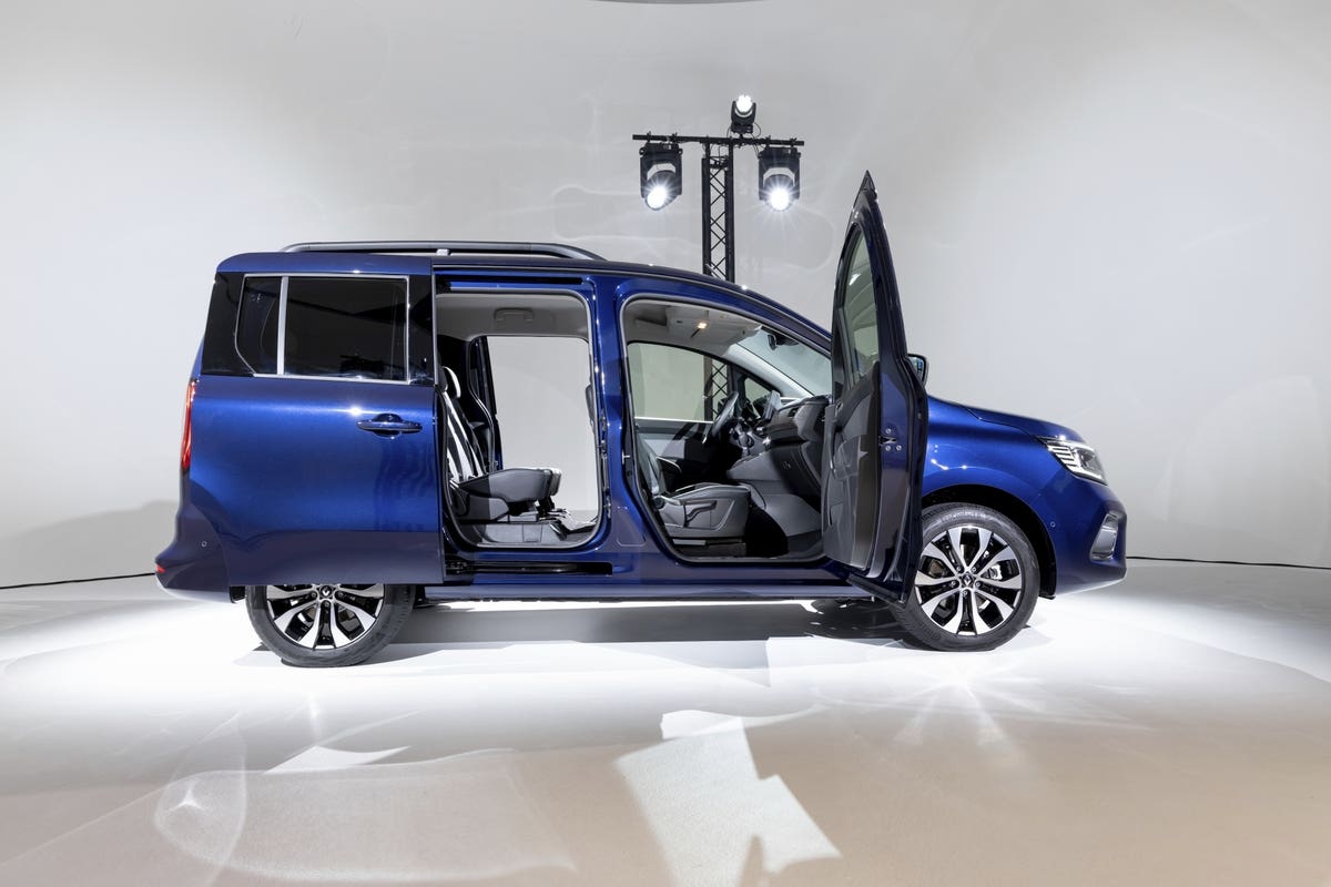 Nuovo Renault Kangoo E-Tech Electric