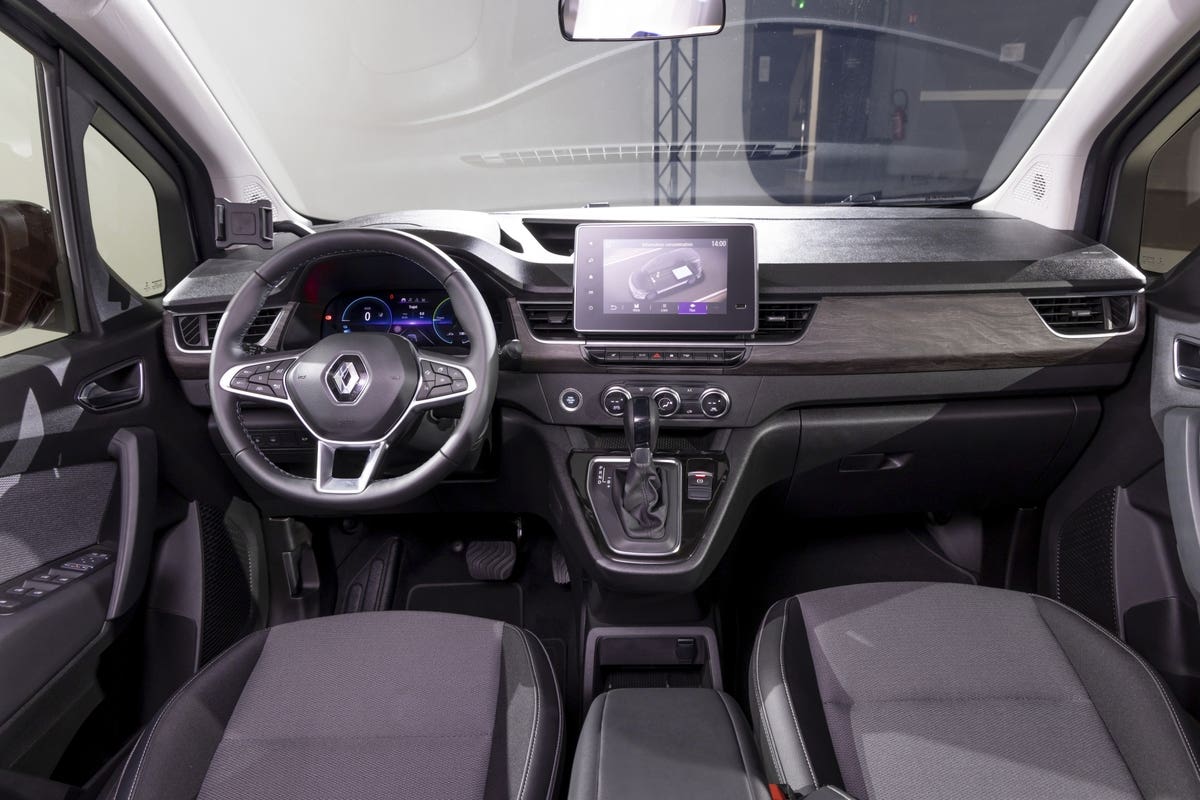 Nuovo Renault Kangoo E-Tech Electric
