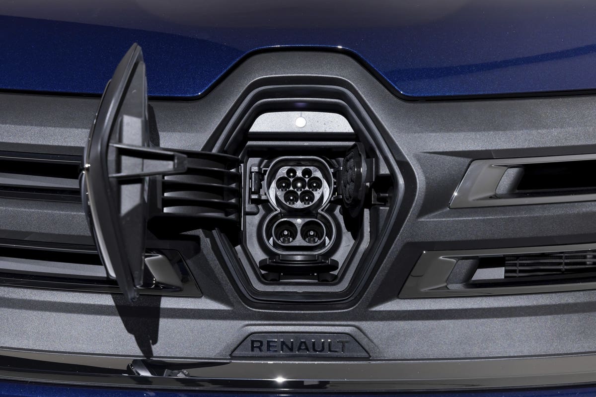 Nuovo Renault Kangoo E-Tech Electric