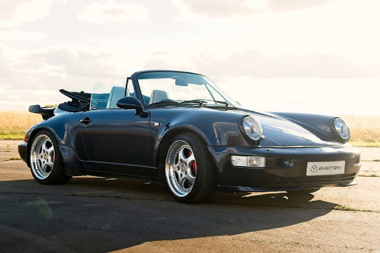 Porsche 911 cabrio