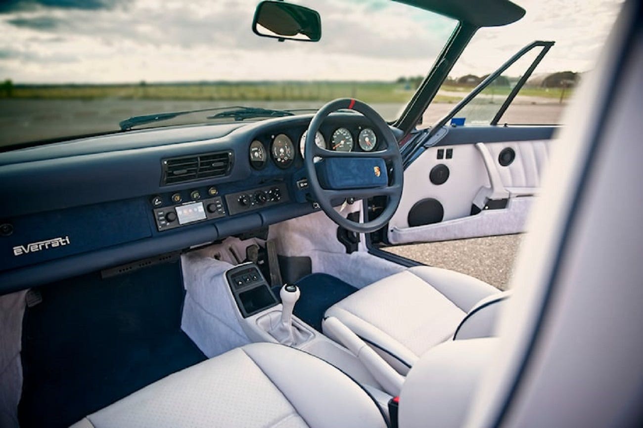 Interni Everatti Porsche 911