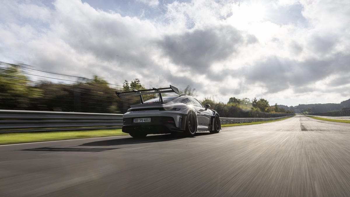 Porsche 911 GT3 RS 2023 record Nurburgring