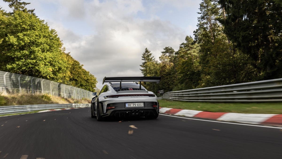Porsche 911 GT3 RS 2023 record Nurburgring