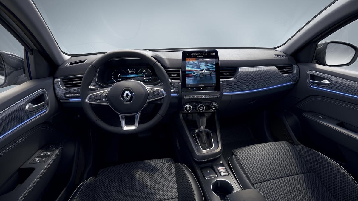 Renault Arkana Techno promozione