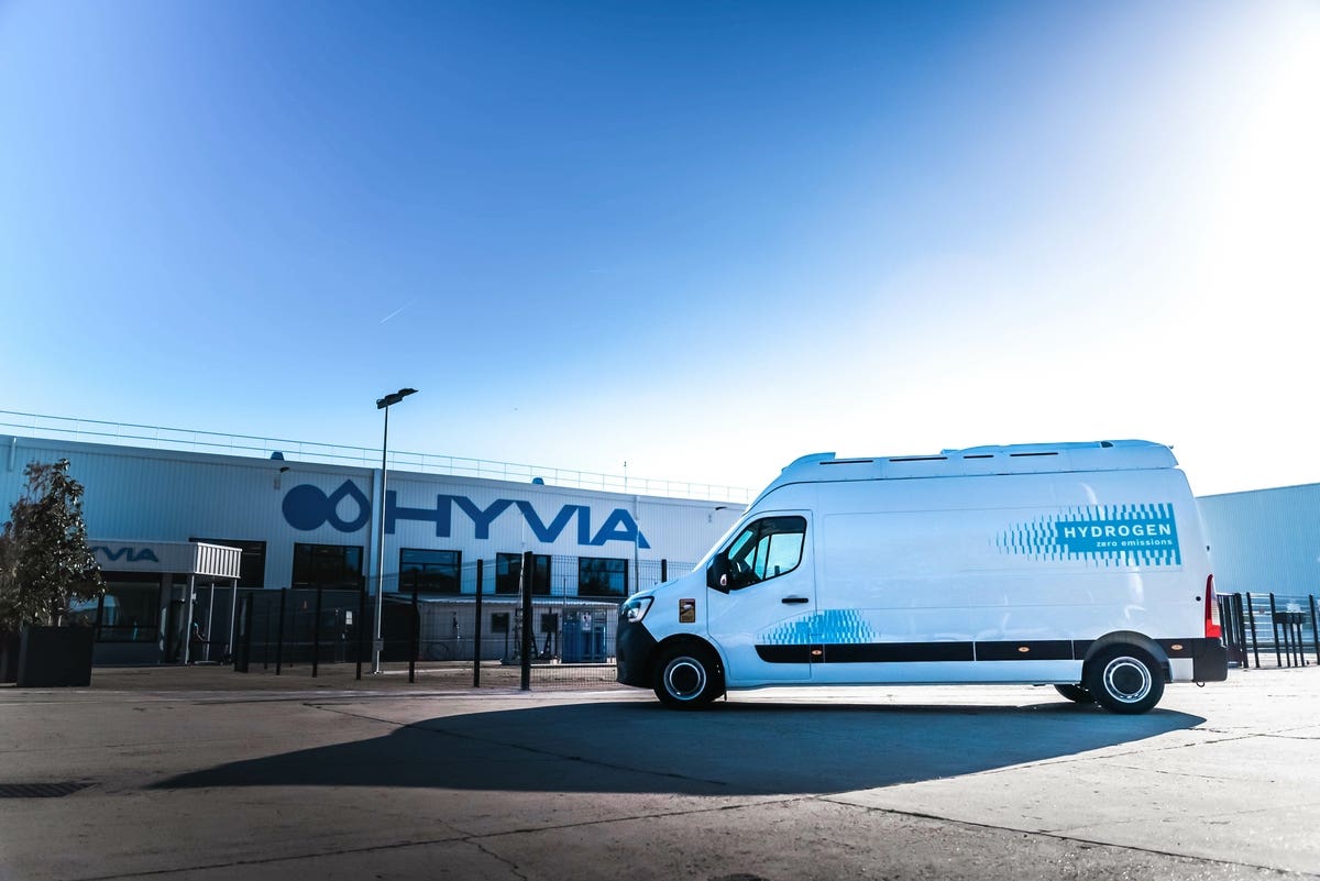 Renault Master Van H2-TECH Hyvia