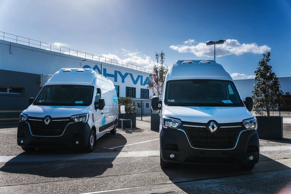 Renault Master Van H2-TECH Hyvia