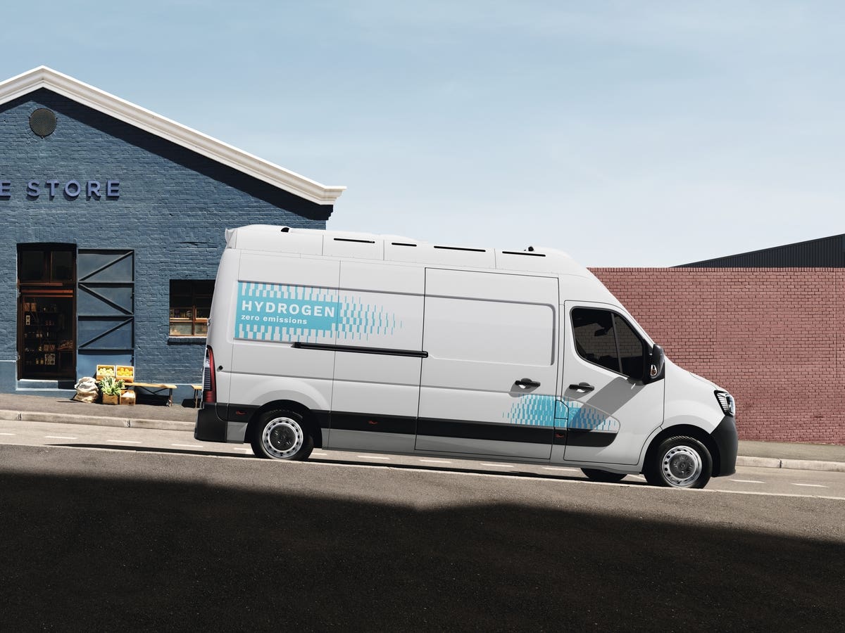 Renault Master Van H2-TECH Hyvia