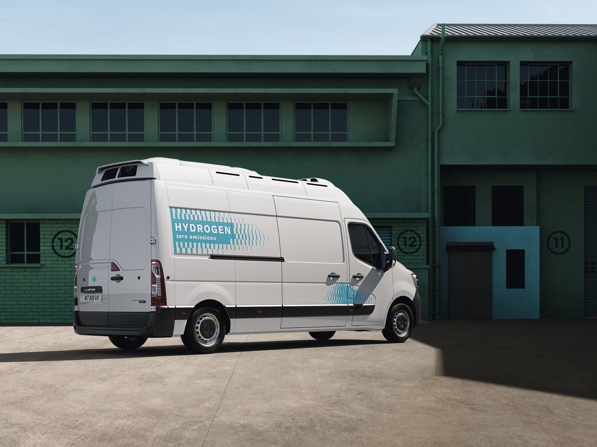 Renault Master Van H2-TECH Hyvia