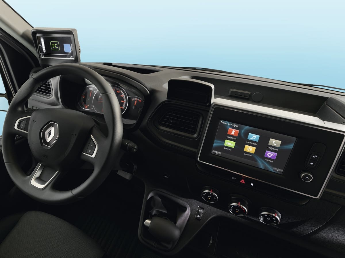 Renault Master Van H2-TECH Hyvia