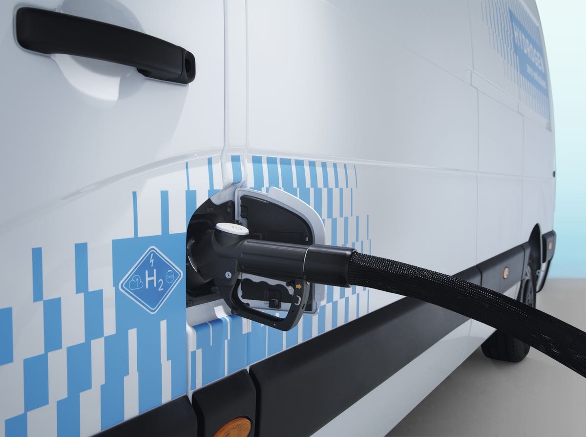 Renault Master Van H2-TECH Hyvia